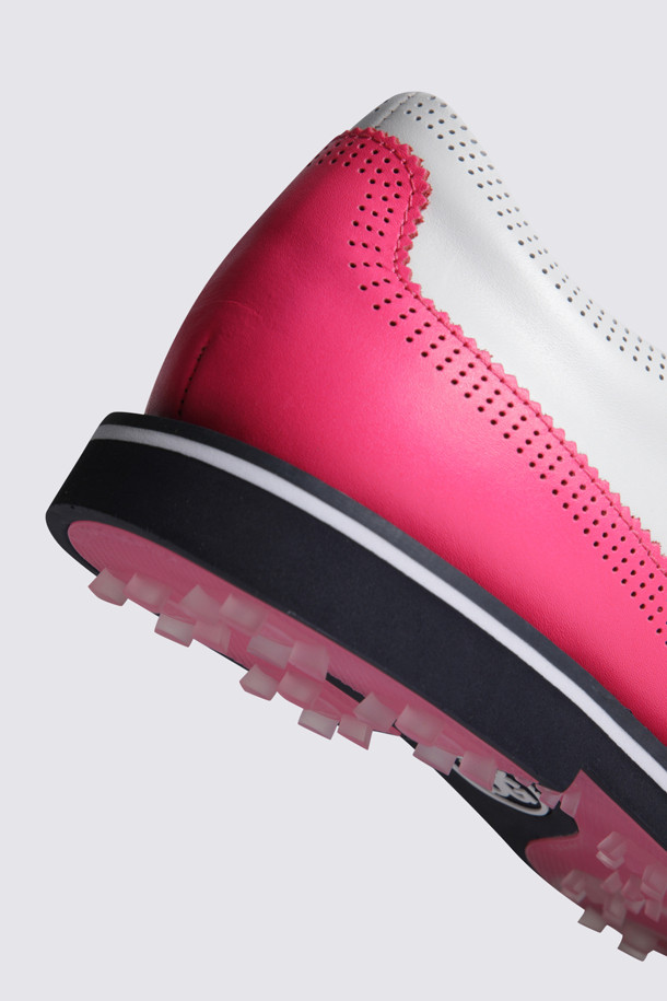 지포어-SHOES MEN-GALLIVANTER SMOOTH LEATHER PERF BROGUE GOLF SHOE(MEN) 