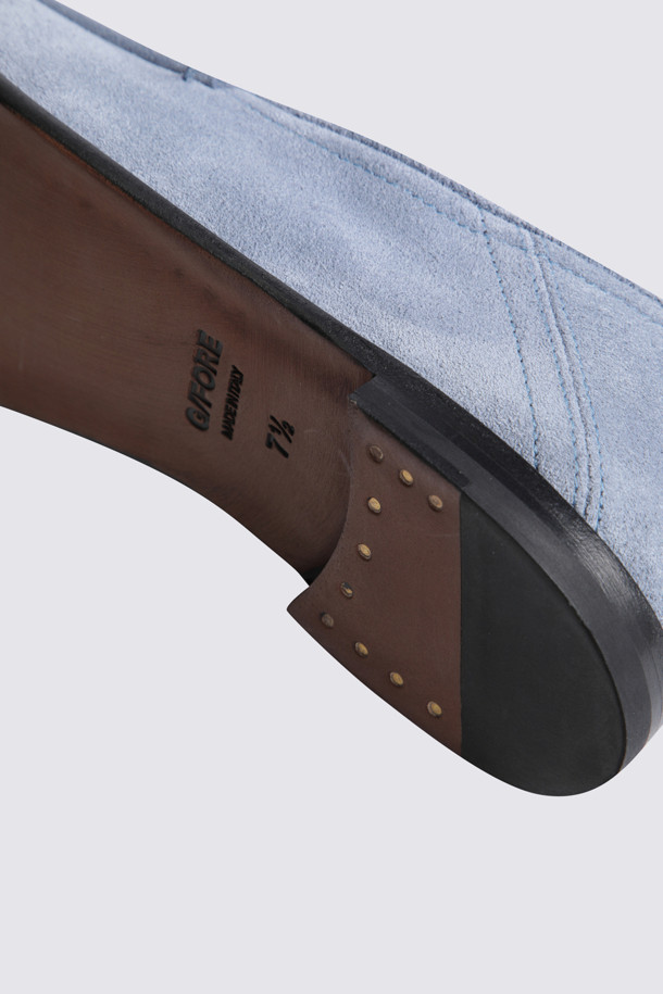 지포어-WOMEN SHOES-METAL TEES SUEDE FLEX LOAFER(WOMEN)