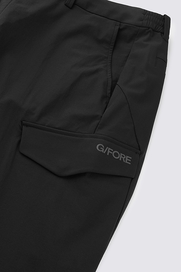 지포어-MEN APPAREL-TAPERED ELASTIC WAIST PANT(MEN)