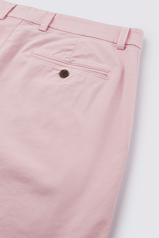 지포어-MEN APPAREL-STRETCH COTTON GABARDINE SHORT(MEN)