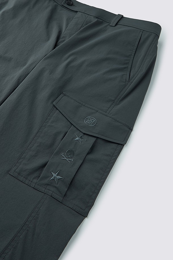 지포어-MEN APPAREL-WIDE CARGO PANT(MEN)