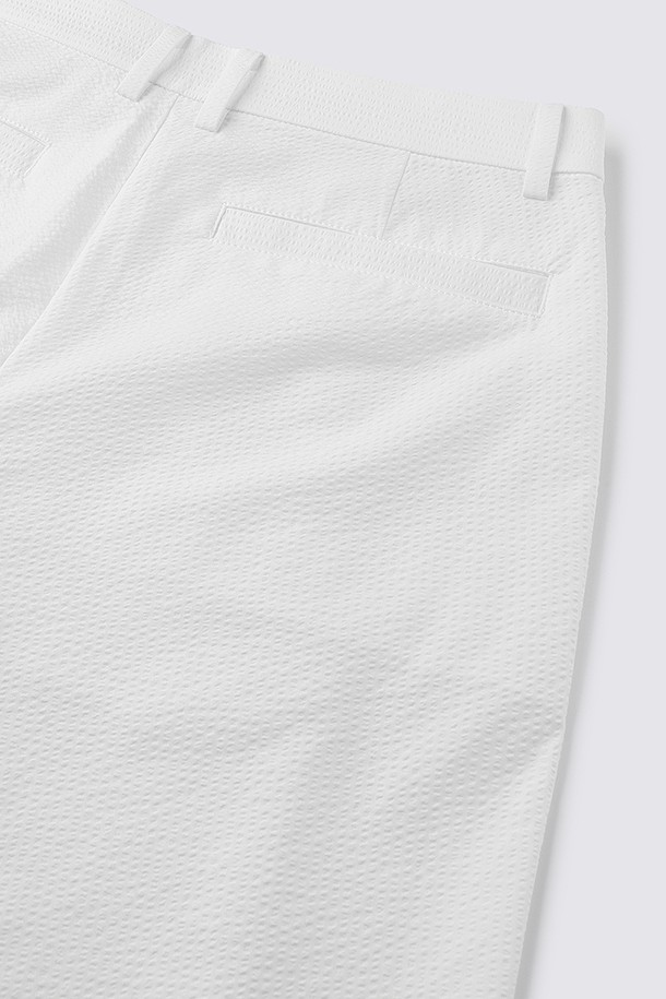 지포어-MEN APPAREL-SEERSUCKER SHORTS(MEN)					 					 					