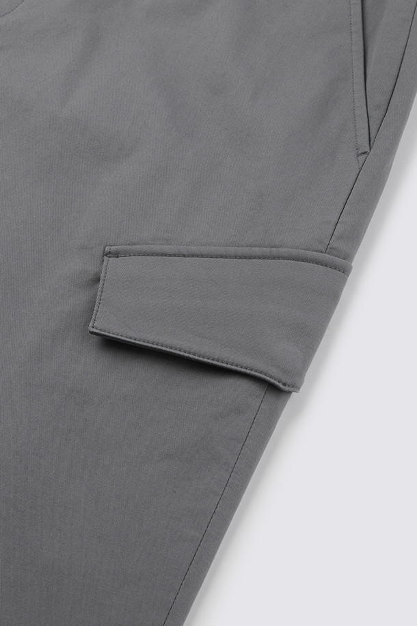 지포어-MEN APPAREL-SLIM TAPERED FIT CARGO PANT (MEN)					 					 					