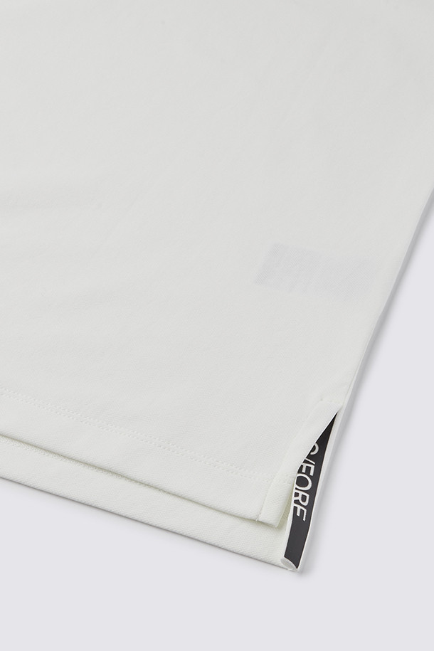 지포어-MEN APPAREL-MÉLANGE LONG SLEEVE POLO (MEN) 					 					 					