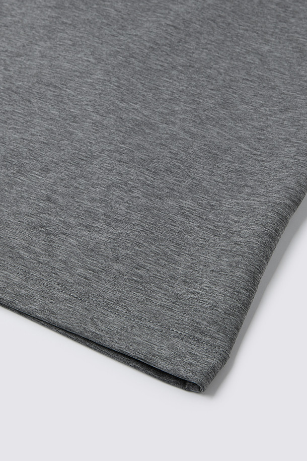 지포어-MEN APPAREL-MÉLANGE LONG SLEEVE POLO(MEN)