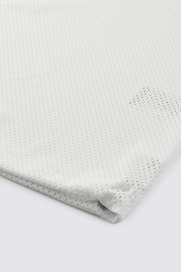 지포어-MEN APPAREL-OVERFIT MESH T-SHIRT(MEN)