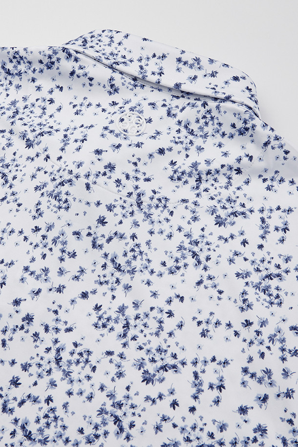 지포어-MEN APPAREL-SCATTERED DITZY TECH JERSEY POLO(MEN)