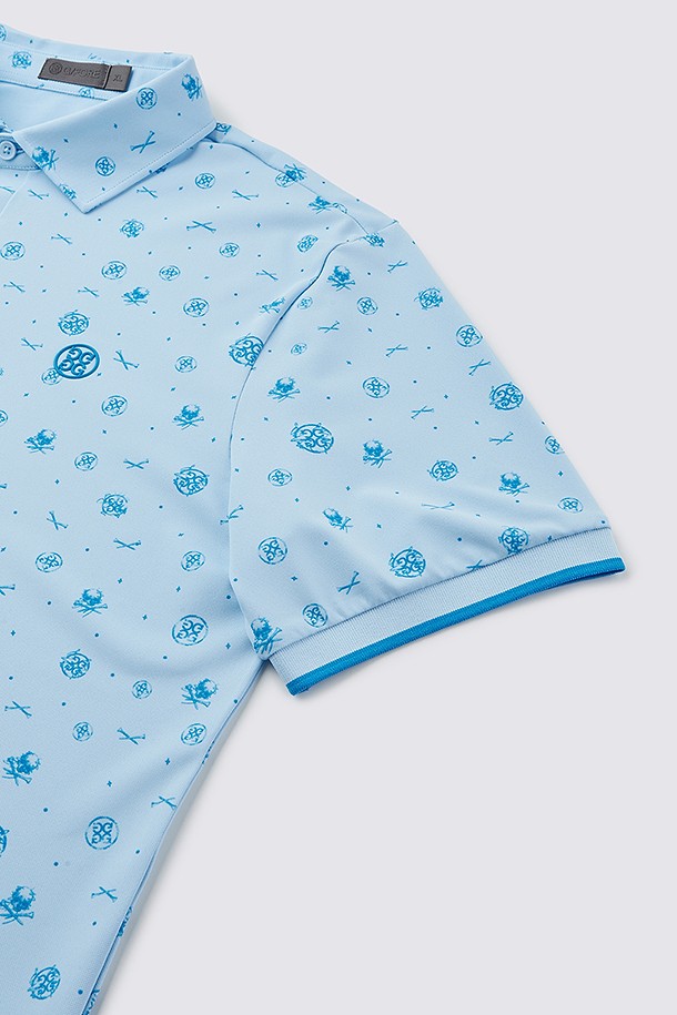 지포어-MEN APPAREL-FULL PATTERN PIQUÉ (MEN)				 					 					