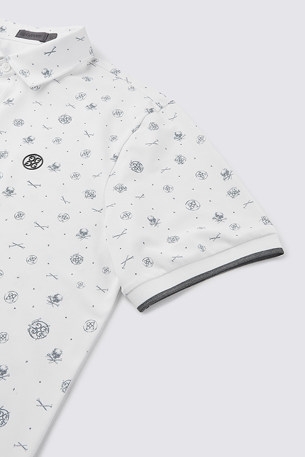 지포어-MEN APPAREL-FULL PATTERN PIQUÉ (MEN)				 					 					