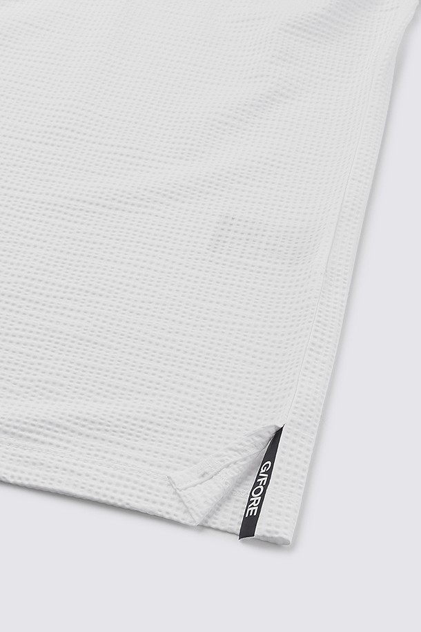 지포어-WOMEN APPAREL-JERSEY SEERSUCKER POLO (MEN)					 					 					