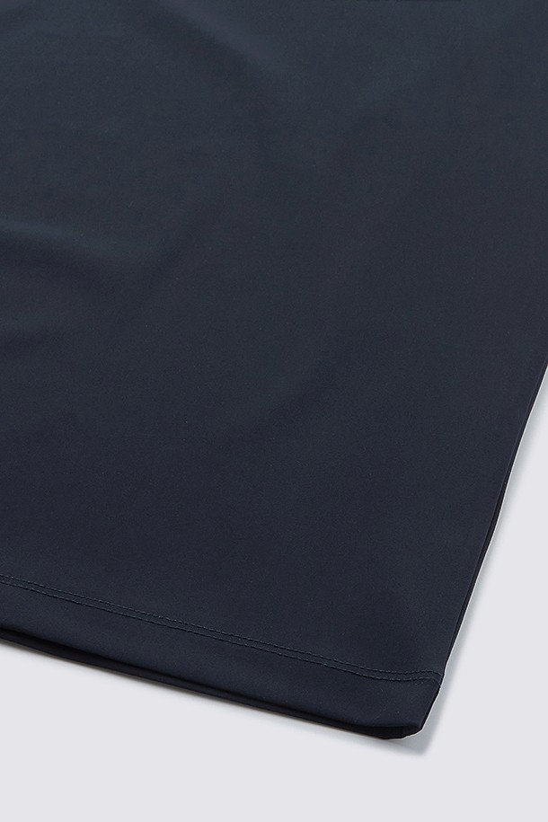 지포어-MEN APPAREL-OVER FIT MOCKNECK T-SHIRT(MEN)