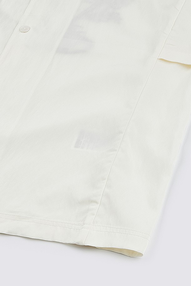 지포어-MEN APPAREL-EMBROIDERED SHIRKET(MEN)