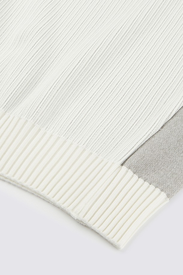 지포어-MEN APPAREL-QUARTER ZIP HOODIE SWEATER(MEN)				 					 					
