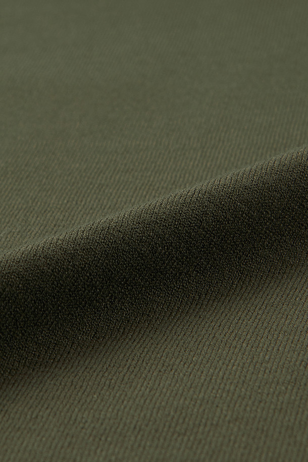 지포어-MEN APPAREL-SLEEVE COLOR POINT ROUND NECK KNIT PULLOVER (MEN)