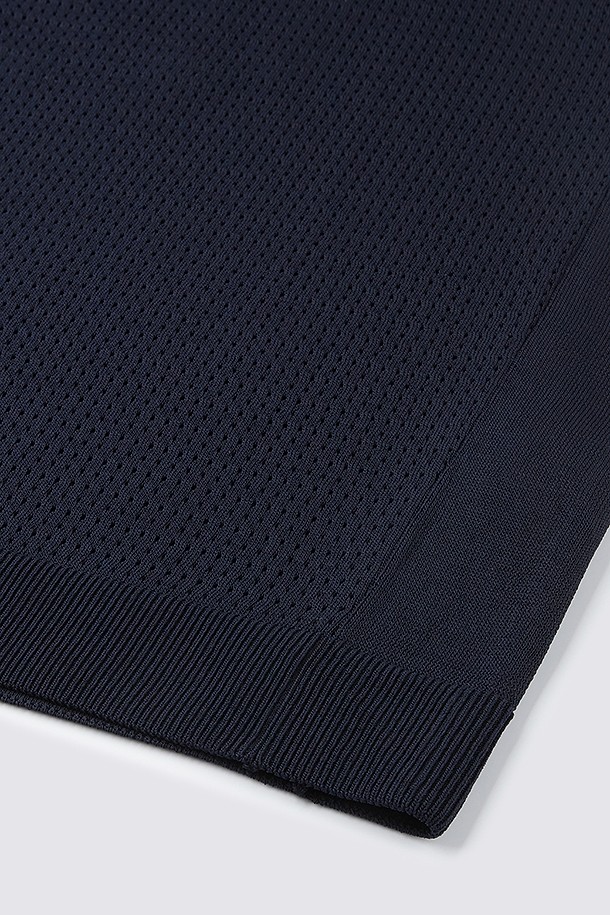 지포어-MEN APPAREL-CROCHET V-NECK KNIT(MEN)					 					 					