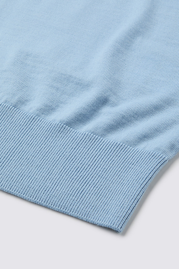 지포어-MEN APPAREL-CASHMERE BLENDED CREWNECK SWEATER(MEN)