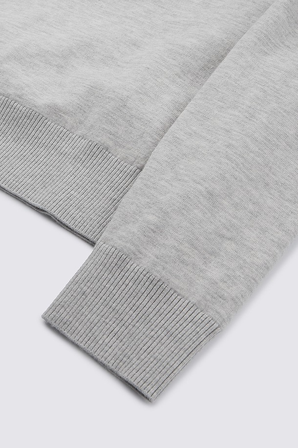 지포어-MEN APPAREL-WINDPROOF CREWNECK SWEATER(MEN)					 					 					