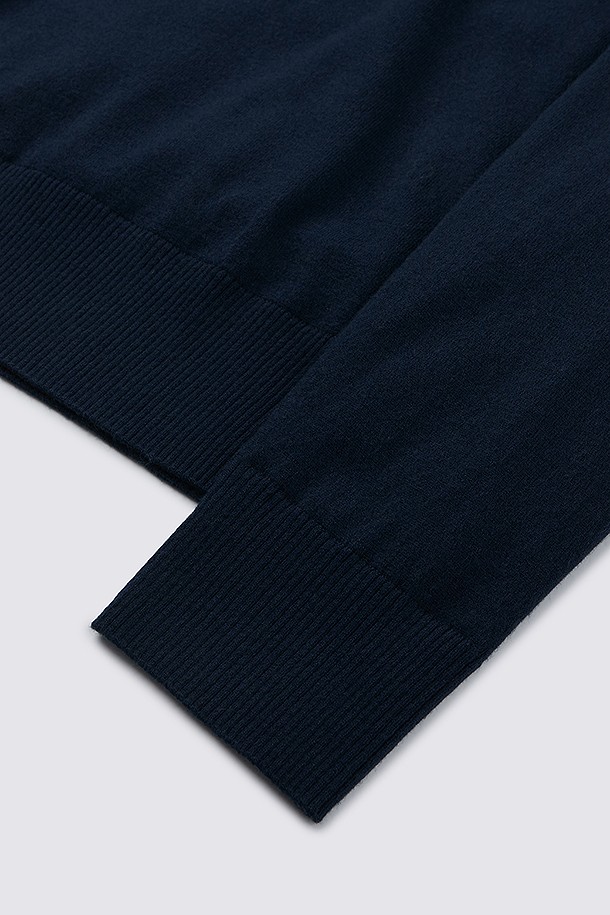 지포어-MEN APPAREL-WINDPROOF CREWNECK SWEATER(MEN)					 					 					