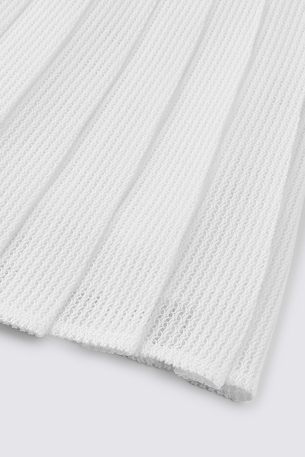 지포어-WOMEN APPAREL-MESH PLEATED SKORT(WOMEN)