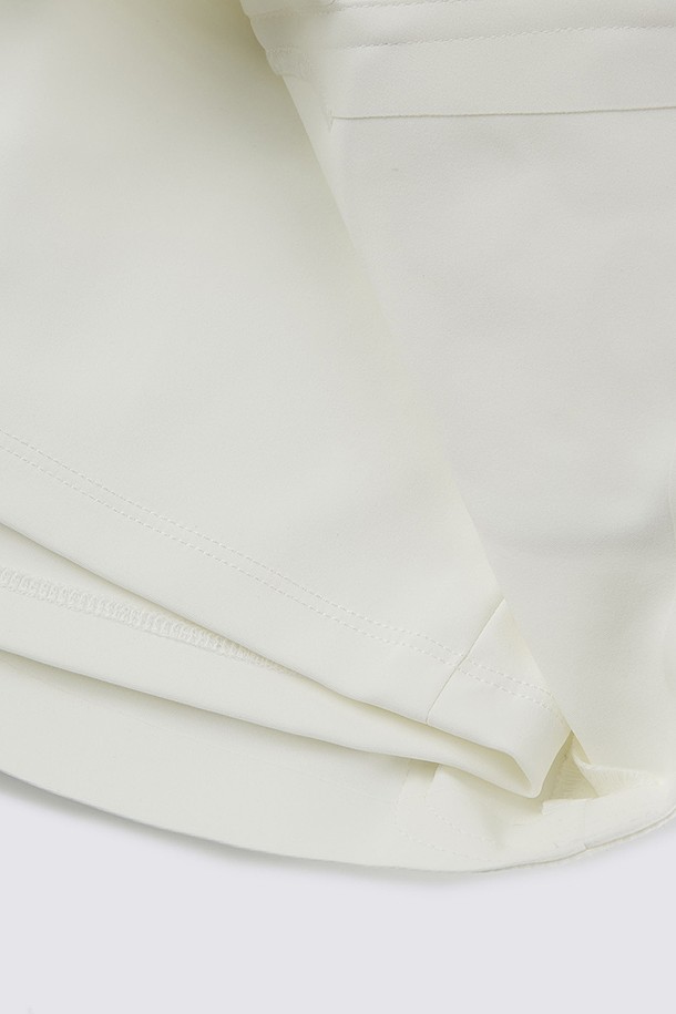 지포어-WOMEN APPAREL-POCKET SLIT CULOTTES(WOMEN)					 					 					