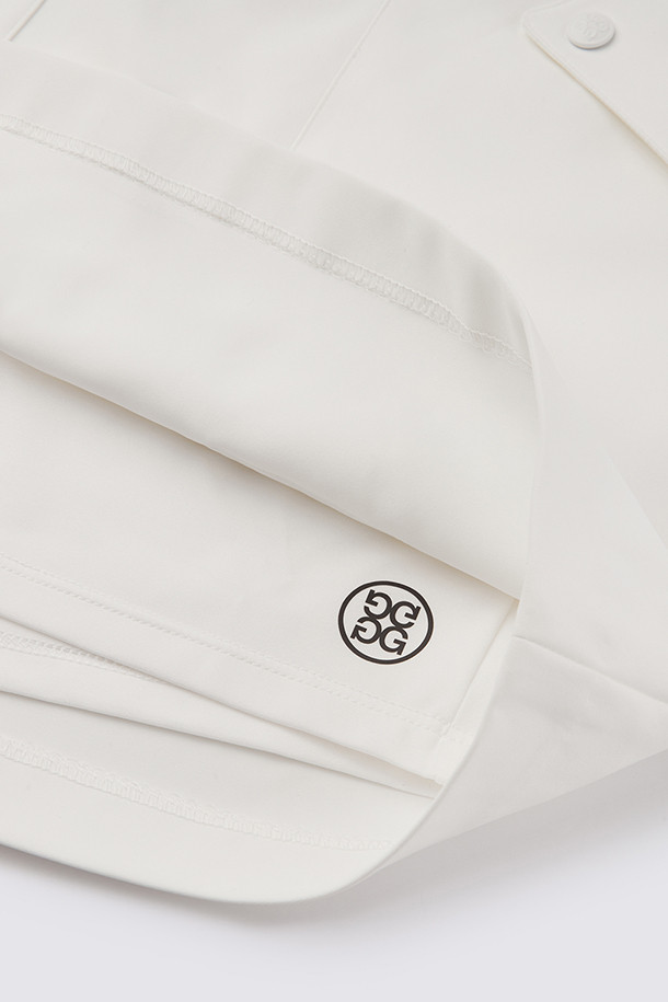 지포어-WOMEN APPAREL-SEMI A-LINE SKORT(WOMEN)