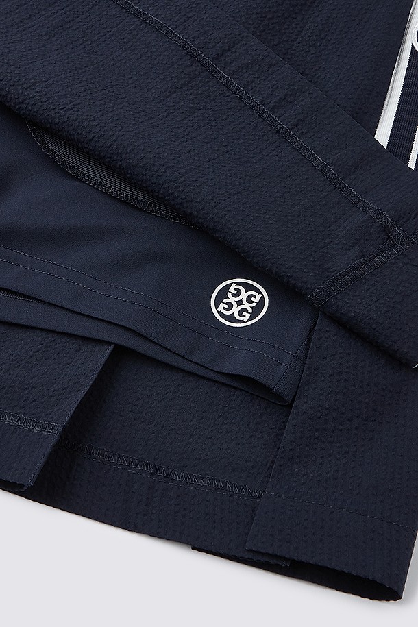 지포어-WOMEN APPAREL-SEERSUCKER SKORT(WOMEN)					 					 					