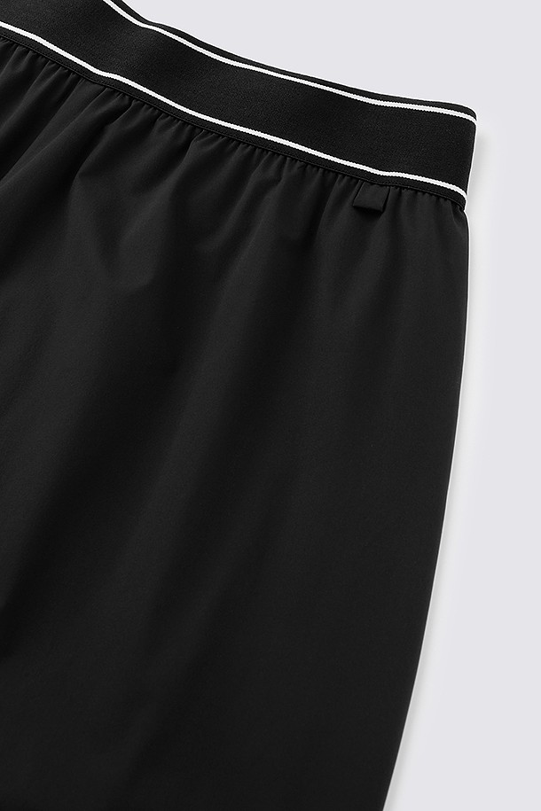 지포어-WOMEN APPAREL-ELASTIC WAIST WIDE LEG PANT(WOMEN)