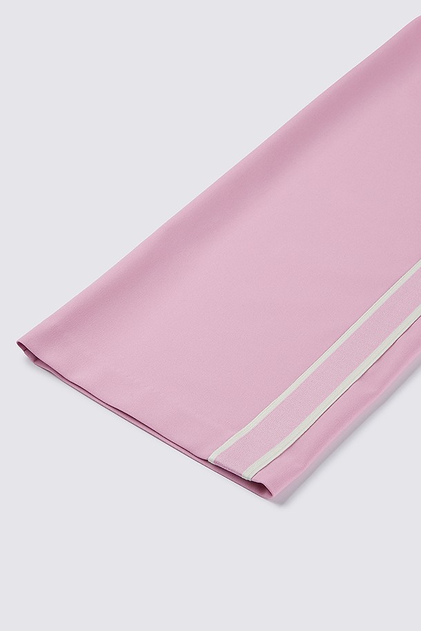 지포어-WOMEN APPAREL-STRETCH WOVEN WIDE LEG PANT(WOMEN)