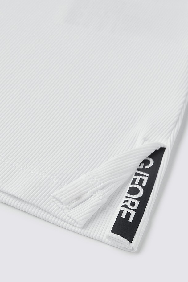 지포어-WOMEN APPAREL-COOL SLEEVE POLO(WOMEN)					 					 					