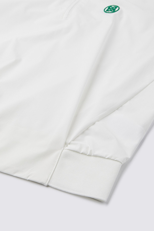 지포어-WOMEN APPAREL-LONG SLEEVE WOVEN POLO(WOMEN)					 					 					