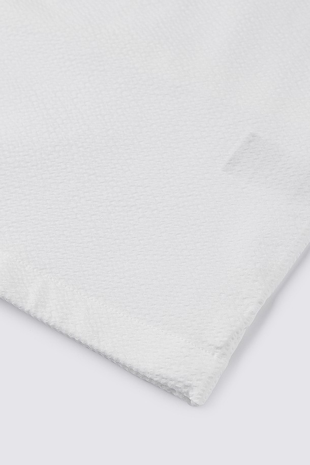 지포어-WOMEN APPAREL-SEERSUCKER POLO(WOMEN)