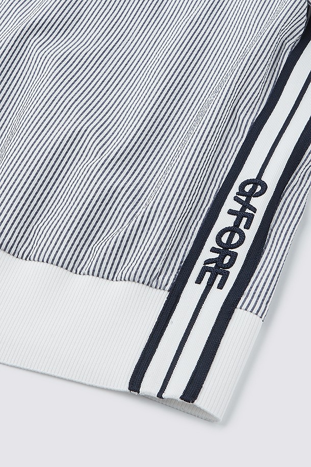 지포어-WOMEN APPAREL-SEERSUCKER PULLOVER(WOMEN)					 					 					