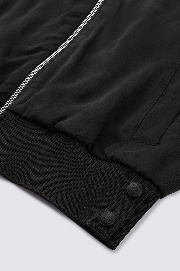 지포어-WOMEN APPAREL-SILKY BOMBER JACKET(WOMEN)					 					 					