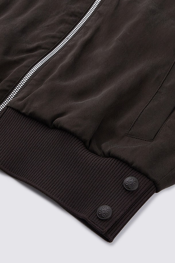 지포어-WOMEN APPAREL-SILKY BOMBER JACKET(WOMEN)					 					 					
