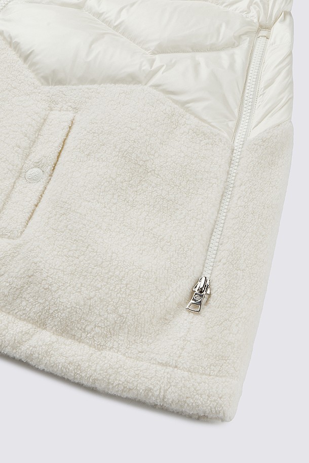 지포어-WOMEN APPAREL-WINDPROOF DOWN CAPE(WOMEN)					 					 					