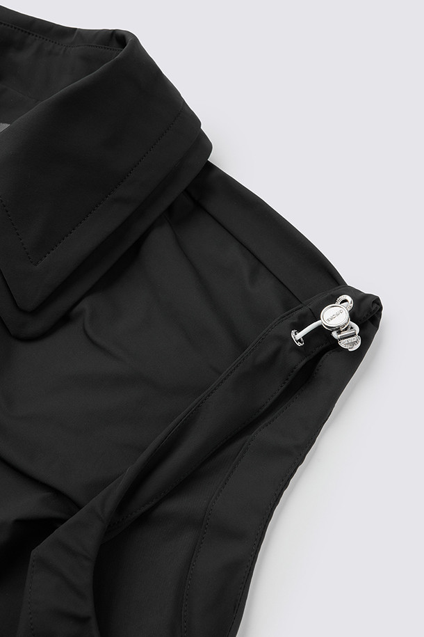 지포어-WOMEN APPAREL-FULL ZIP WOVEN VEST(WOMEN)