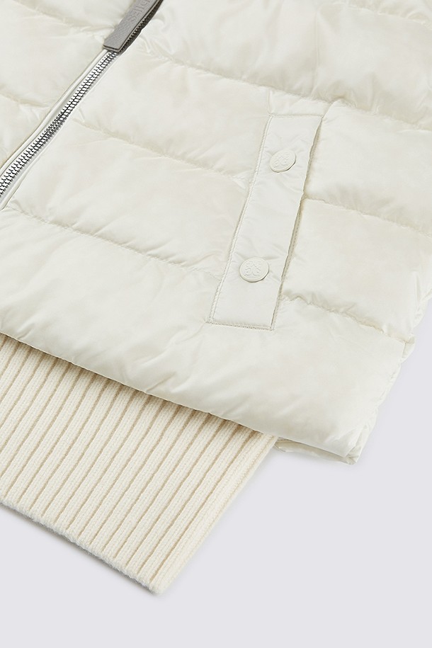 지포어-WOMEN APPAREL-DOWN VEST(WOMEN)					 					 					