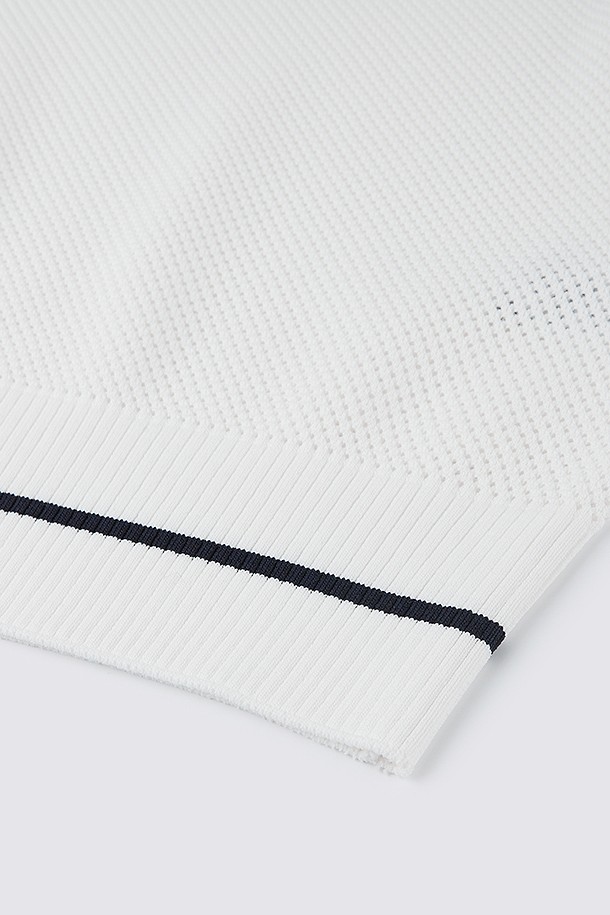 지포어-WOMEN APPAREL-MESH CREWNECK SWEATER(WOMEN)