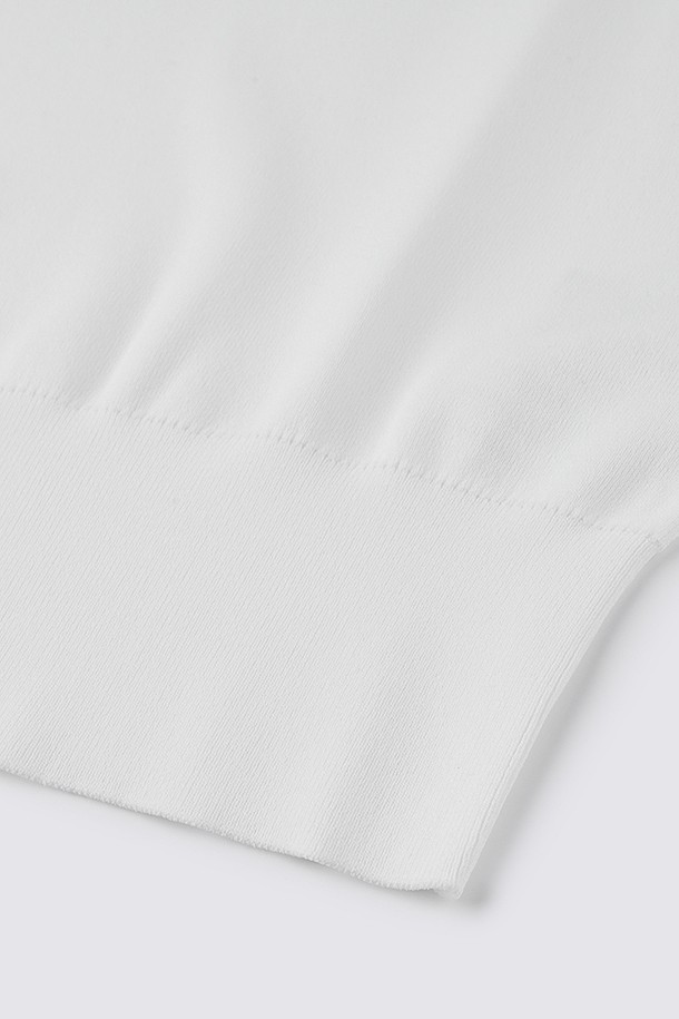 지포어-WOMEN APPAREL-COOL SLEEVE SWEATER POLO(WOMEN)