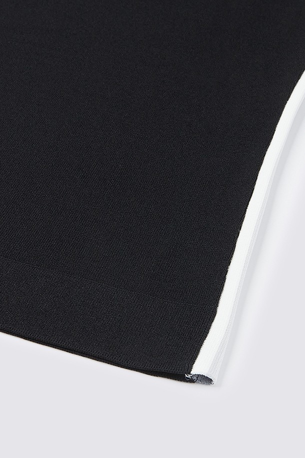 지포어-WOMEN APPAREL-MOCKNECK SLEEVELESS SWEATER(WOMEN)