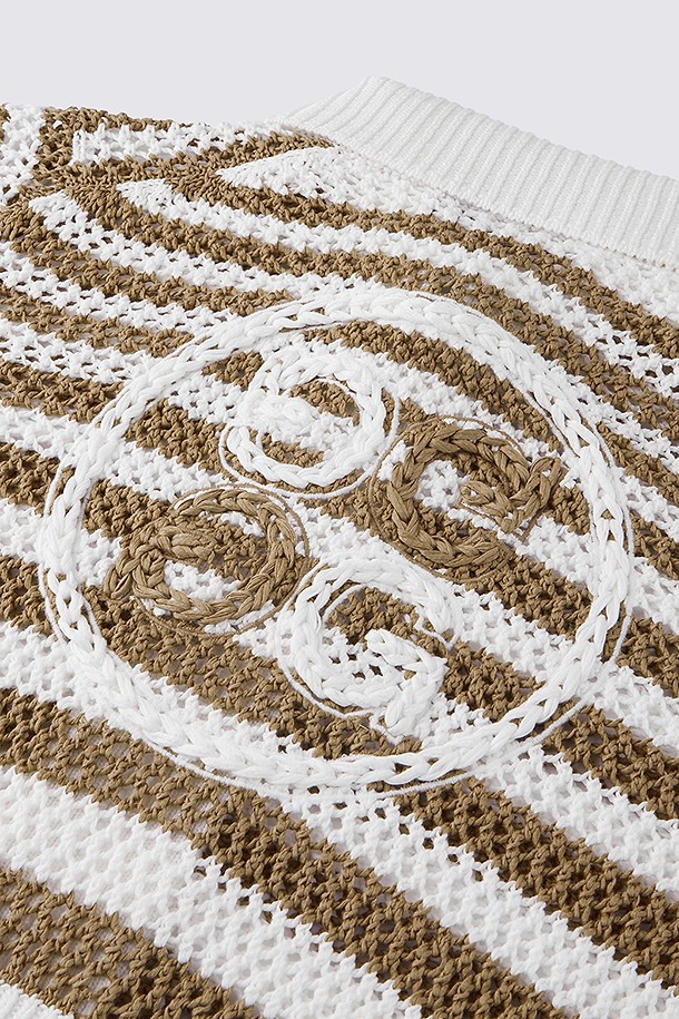 지포어-WOMEN APPAREL-MESH FULL-ZIP SWEATER(WOMEN)