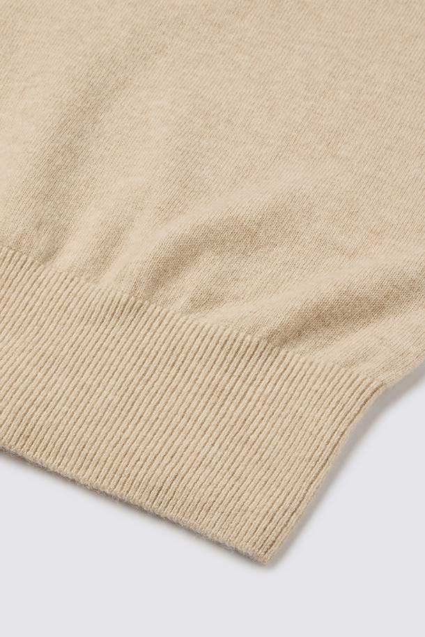 지포어-WOMEN APPAREL-HYBRID POLO SWEATER (WOMEN)