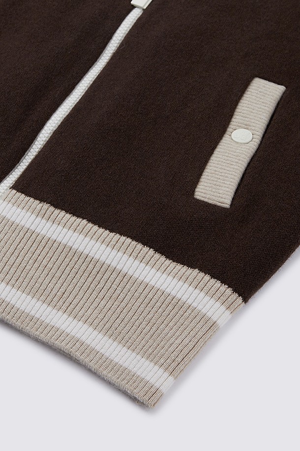 지포어-WOMEN APPAREL-CASHMERE FULL ZIP VEST(WOMEN)					 					 					