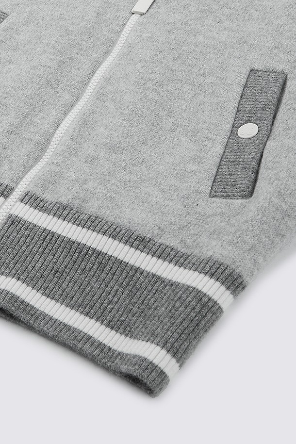지포어-WOMEN APPAREL-CASHMERE FULL ZIP VEST(WOMEN)					 					 					