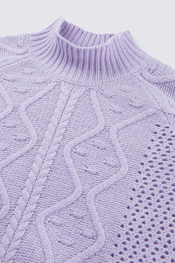 지포어-WOMEN APPAREL-CABLE KNIT PULLOVER (SLEEVELESS SET)(WOMEN)					 					 					