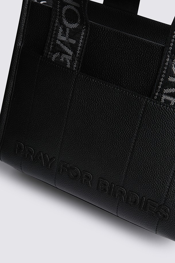 지포어-WOMEN ACCESSORIES-FAUX LEATHER SQUARE BAG(WOMEN)