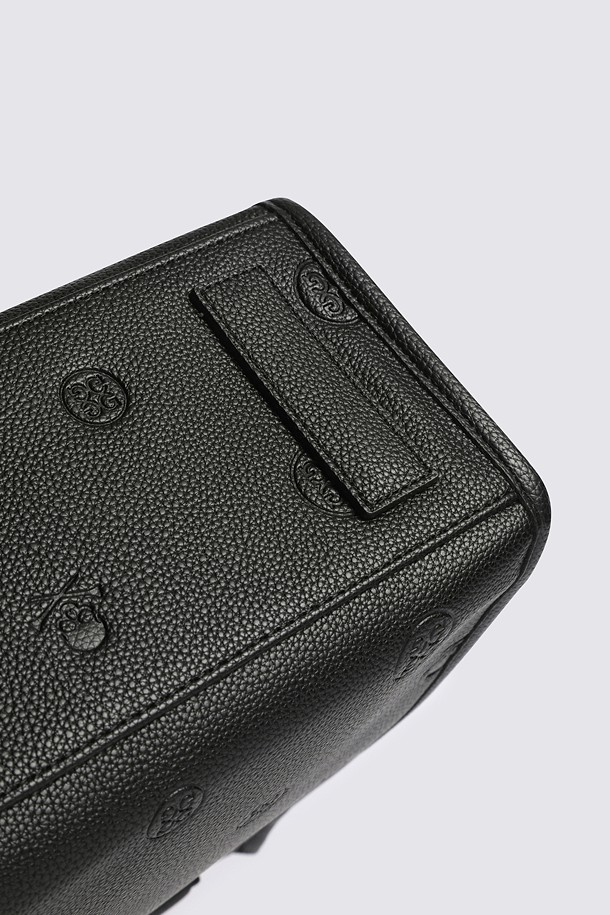 지포어-WOMEN ACCESSORIES-EMBOSSED TOTE BAG(WOMEN)