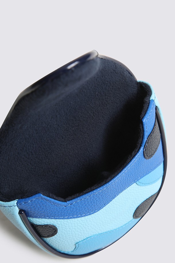 지포어-MEN ACCESSORIES-QUILTED MALLET LEATHER COVER