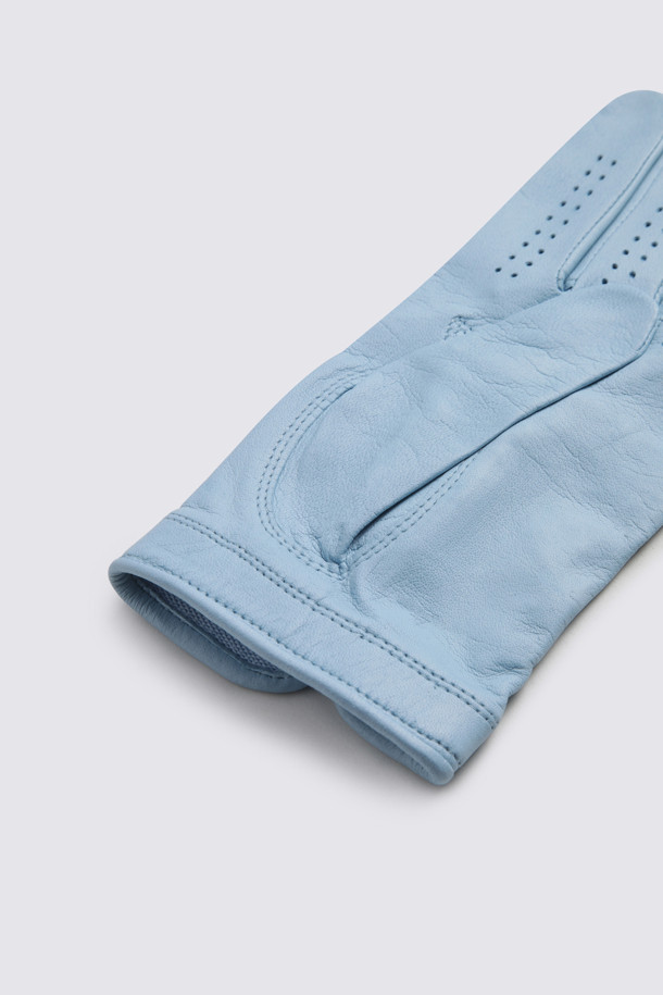 지포어-MEN ACCESSORIES-MENS SIGNATURE GOLF GLOVE LEFT(CADET)