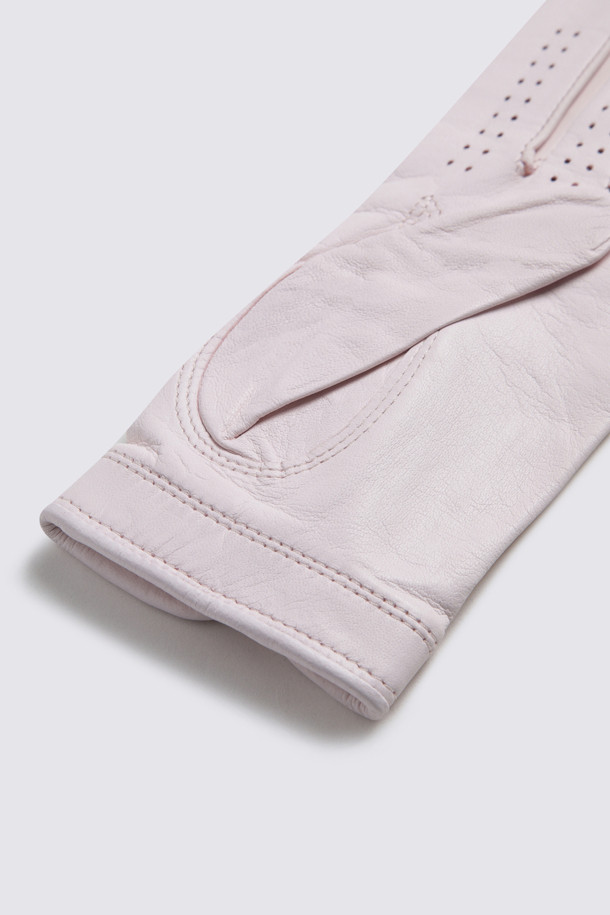 지포어-WOMEN ACCESSORIES-LADIES SIGNATURE GOLF GLOVE LEFT